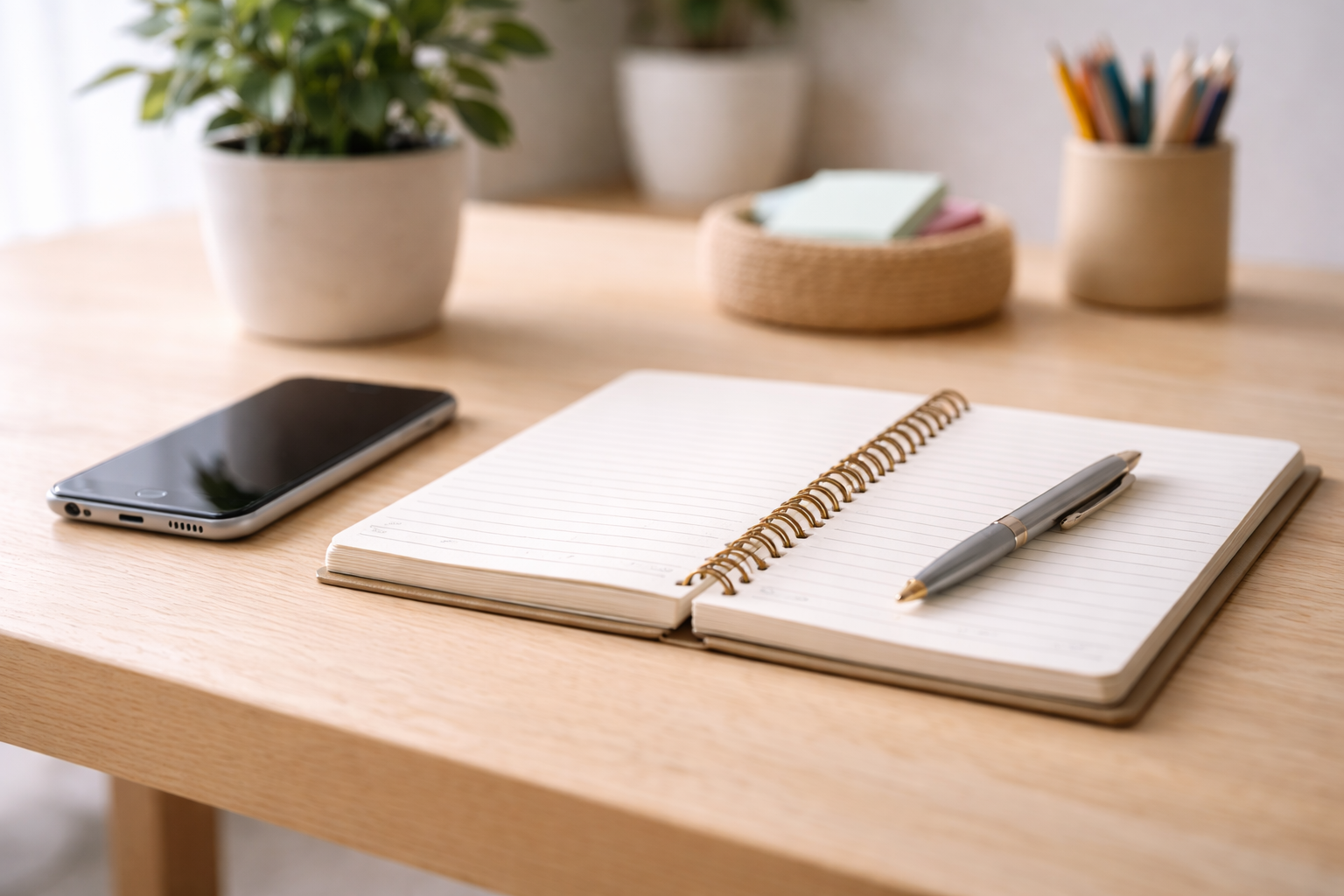 Family walking together through nature at sunset